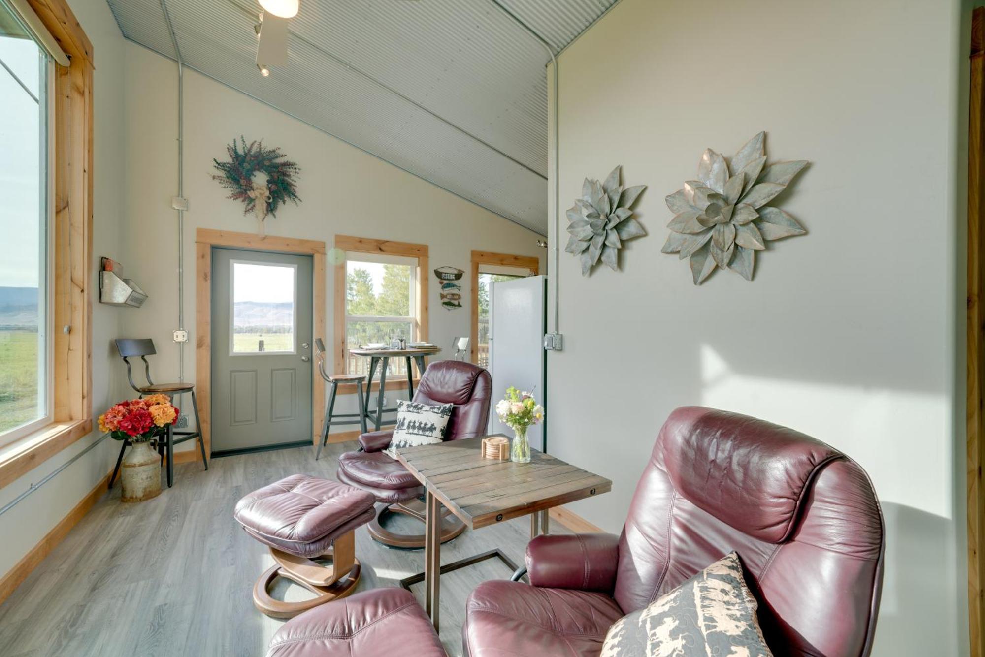 Beautiful Ranch Cottage - 45 Mi To Yellowstone Np! Livingston Exterior foto