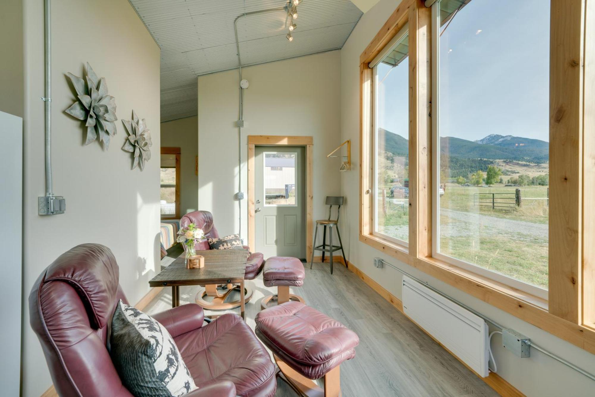 Beautiful Ranch Cottage - 45 Mi To Yellowstone Np! Livingston Exterior foto