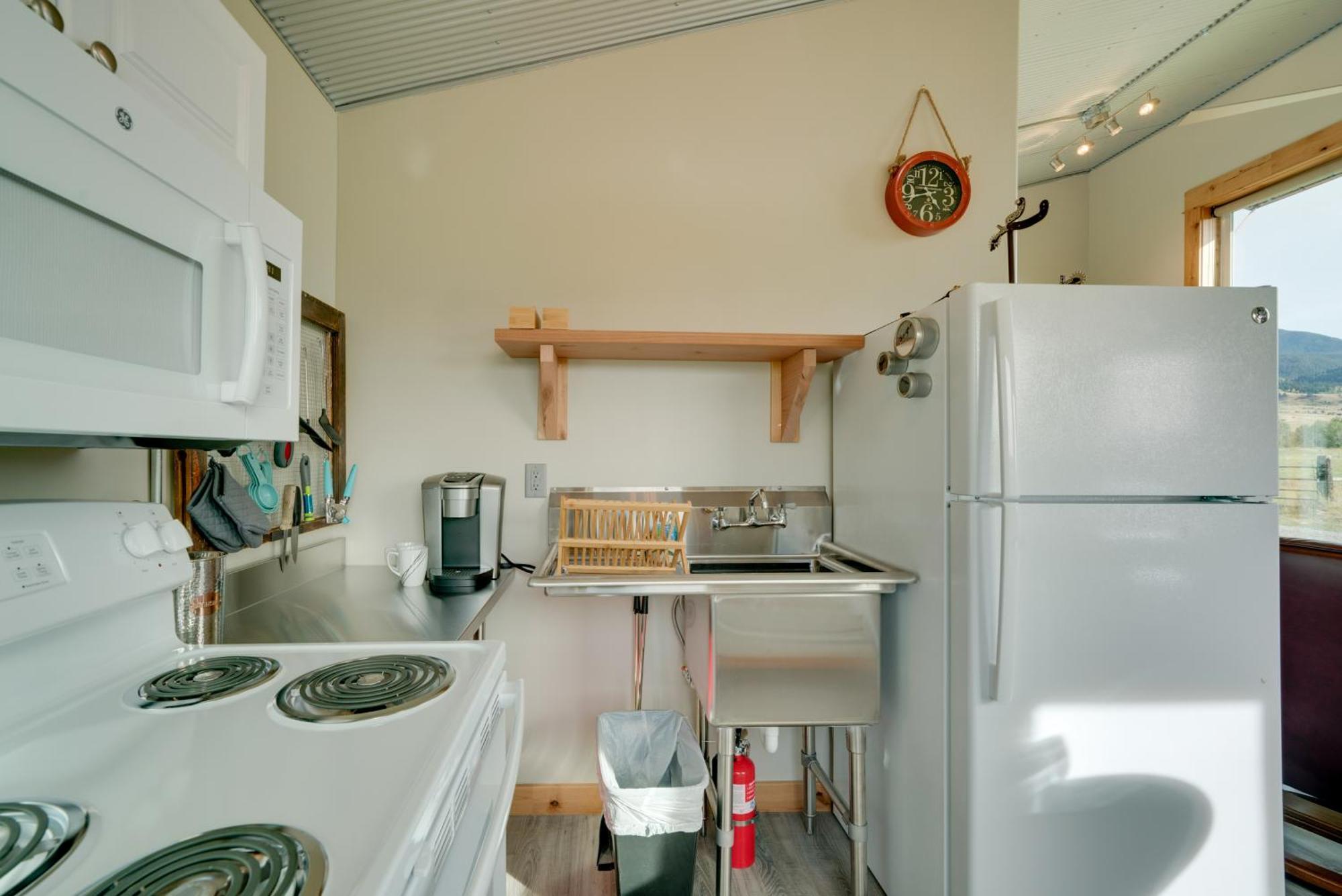 Beautiful Ranch Cottage - 45 Mi To Yellowstone Np! Livingston Exterior foto